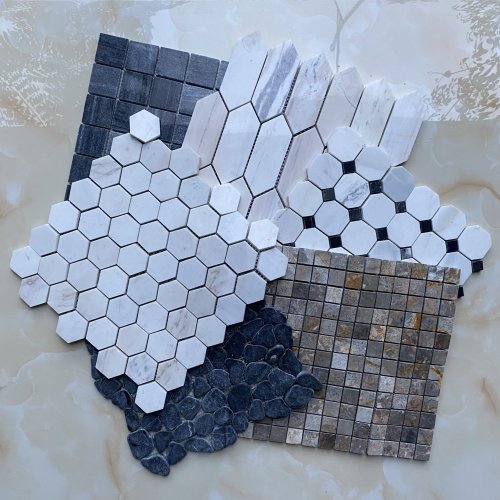 GẠCH MOSAIC ĐÁ TỰ NHIÊN