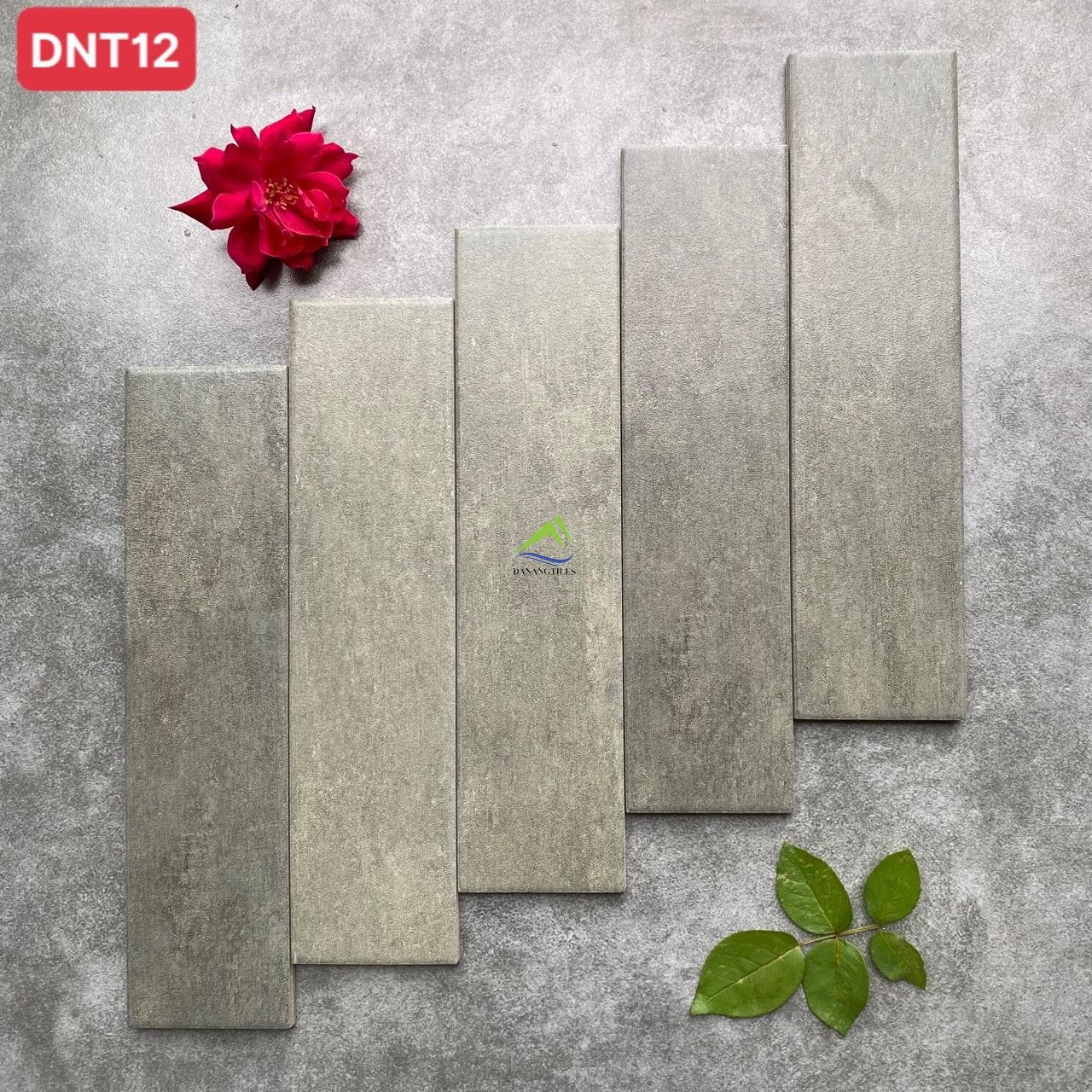 GẠCH THẺ XƯƠNG GRANITE DNT12