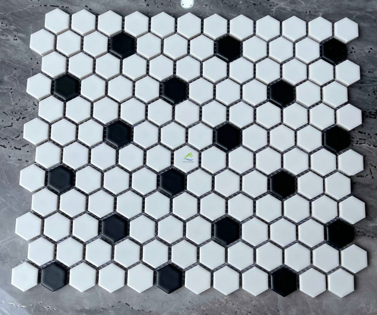 GẠCH MOSAIC GỐM SỨ LỤC GIÁC HX23A03
