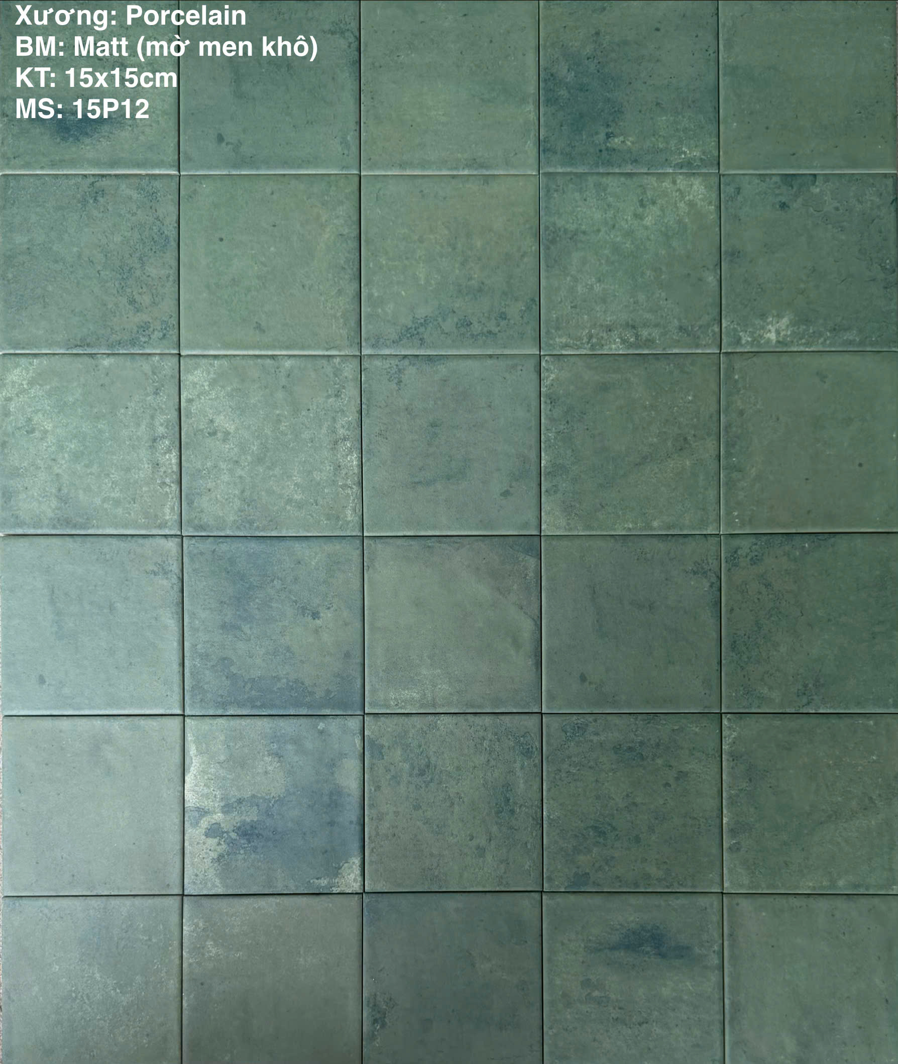 GẠCH THẺ PATINA 15P12